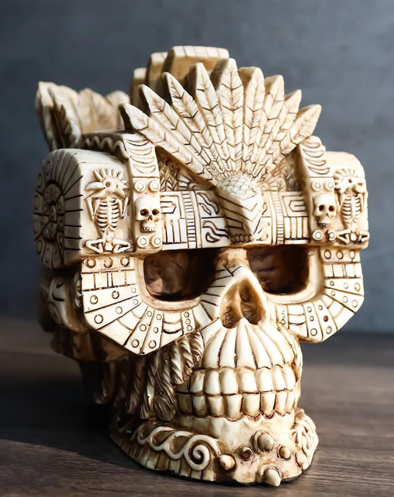 その他 HASADHU SHINGON SKULL SCULPTURE IN WHITE HASADHU SHINGON SKULL SCULPTURE IN WHITE